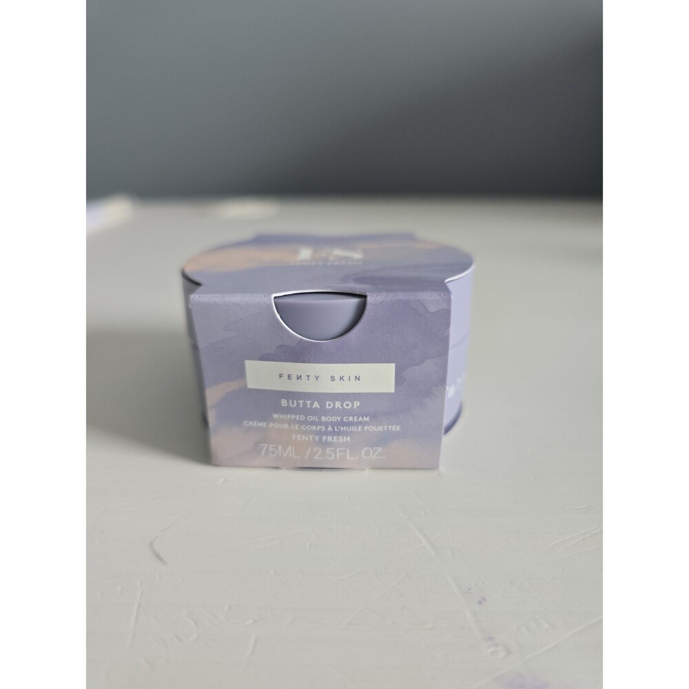 Fenty Skin Butta Drop Whipped Oil Hydrating Body Cream Travel Size NEW